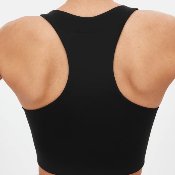 BNWT Girlfriend Collective Black Paloma Racerback Bra, small - Picture 2 of 7